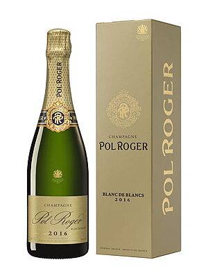 2015 pol roger, blanc de blancs vintage (1x75cl)