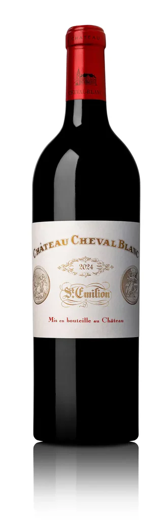 2024 chateau cheval blanc, saint emilion grand cru (3x75cl)