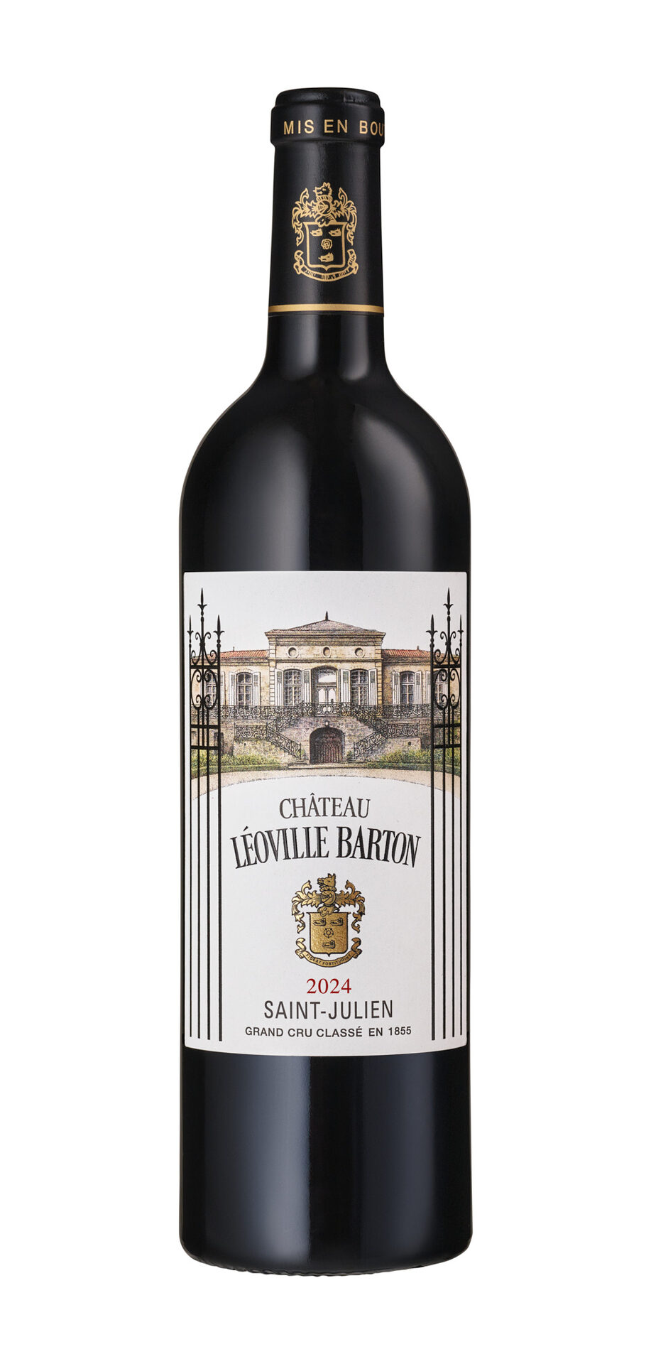2024 chateau leoville barton 2eme cru classe, saint julien (6x75cl)