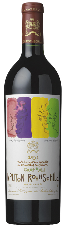101354420010100750 mouton rothschild 2001