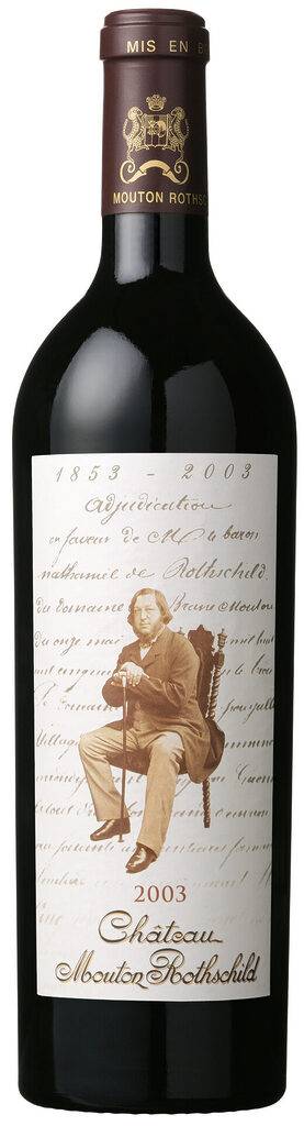 101354420030100750 mouton rothschild 2003