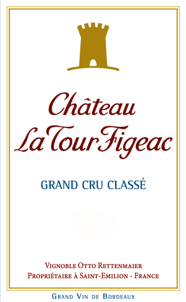 2025 chateau la tour figeac grand cru classe, saint emilion grand cru (6x75cl)