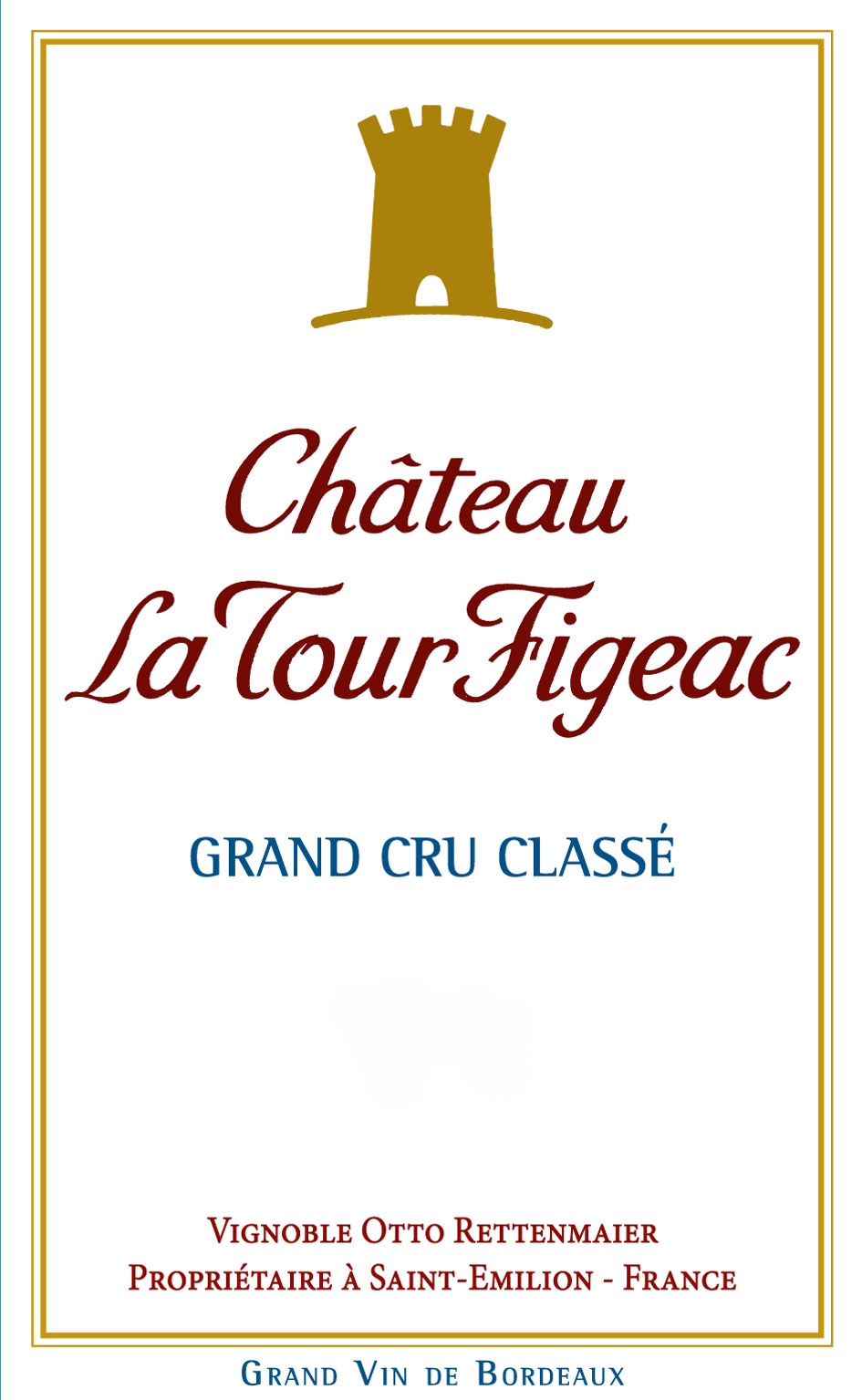 2025 chateau la tour figeac grand cru classe, saint emilion grand cru (6x75cl)