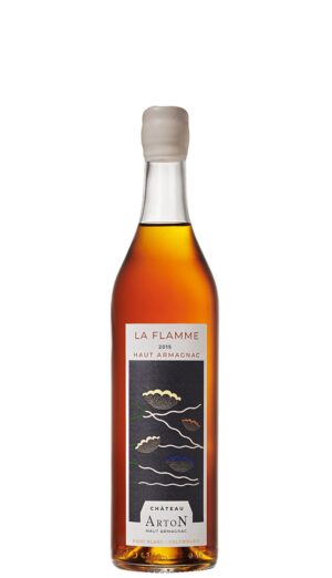 Château Arton, La Flamme 2015, Haut-Armagnac brut de fût, bouteille 70cl