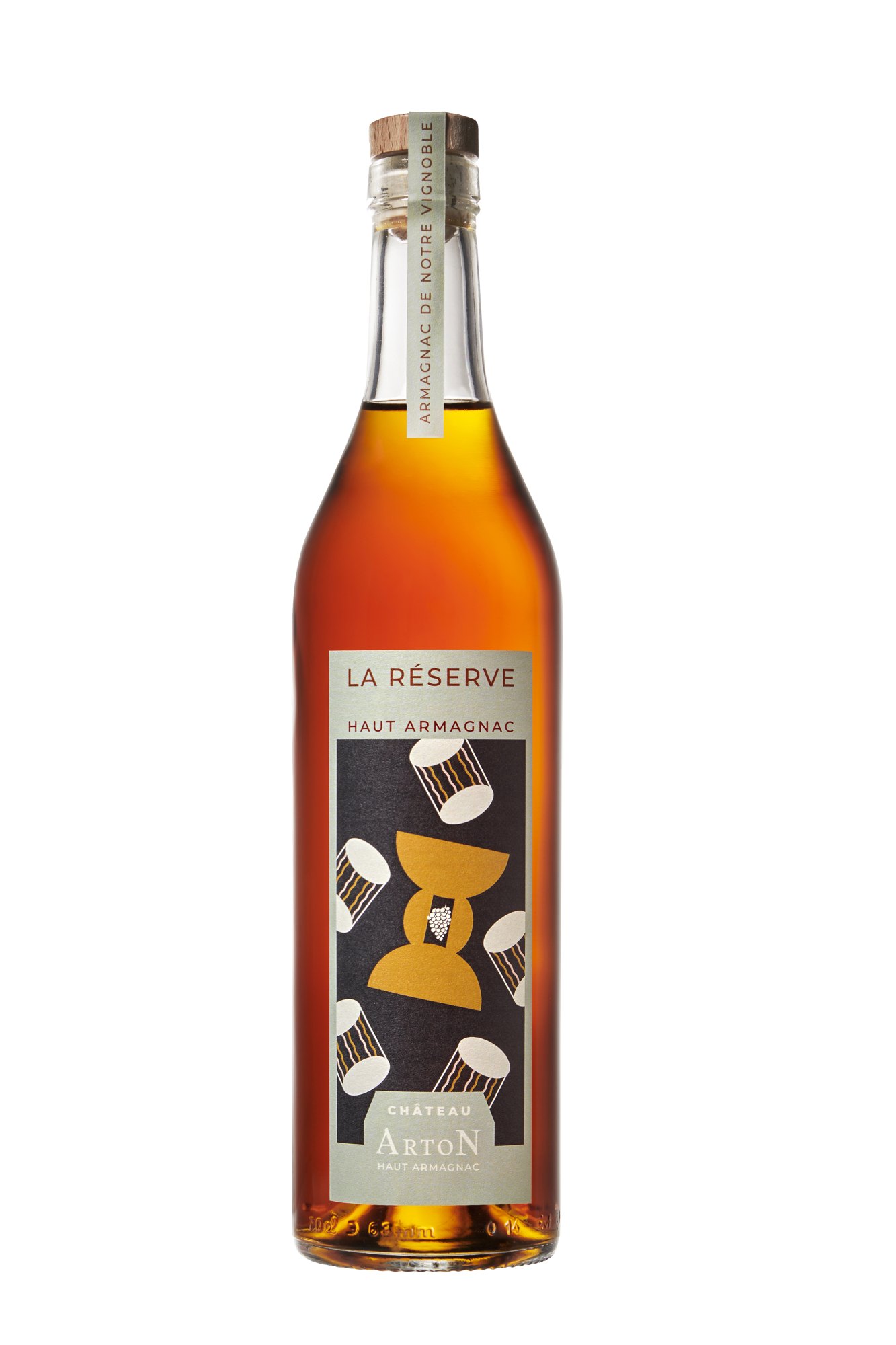 Château Arton, La Réserve, Haut-Armagnac, bouteille 70cl