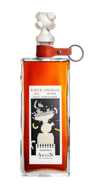 Château Arton, Pièce Unique 2012 Fût n°25, Haut-Armagnac brut de fût