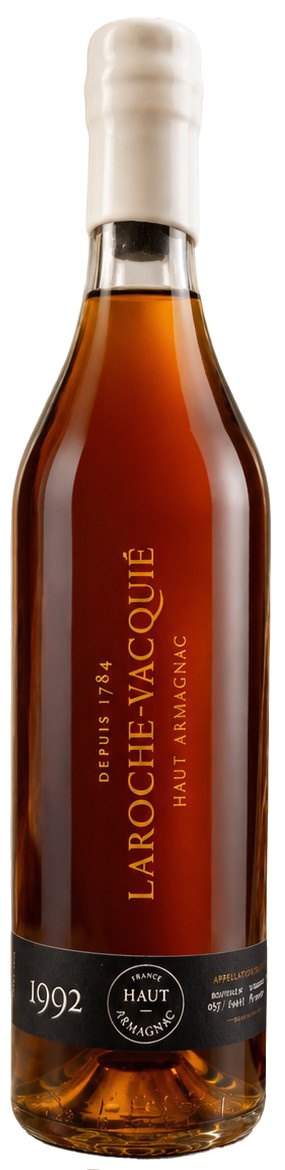 Domaine Laroche-Vacquié, Haut-Armagnac 1992, bouteille 70cl