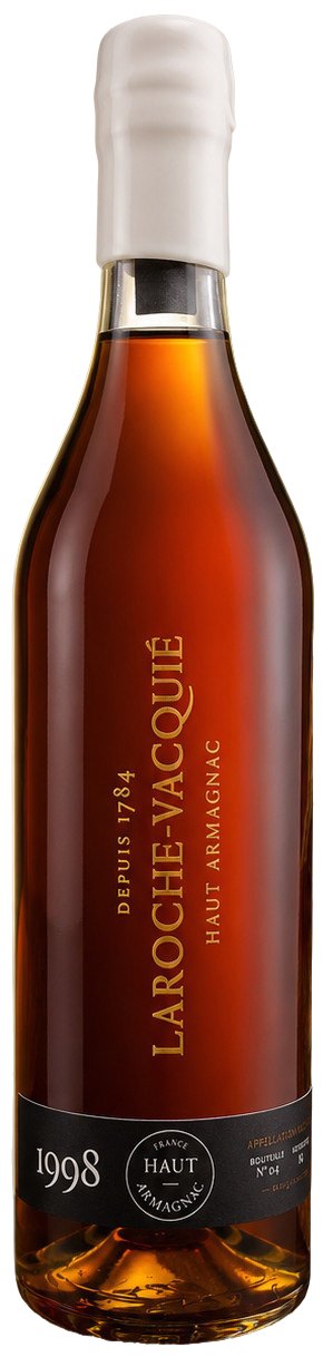 Domaine Laroche-Vacquié, Haut-Armagnac 1998, bouteille 70cl